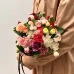 Pierrete - Buquê de Cravinas Coloridas