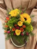 Maelle - Box de Girassóis e Mini Rosas - Imagem 2