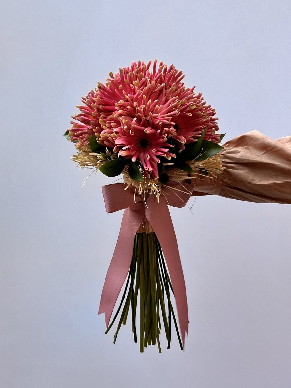 Vitalis - Buquê de Gérberas Cor-de-Rosa - Imagem 1