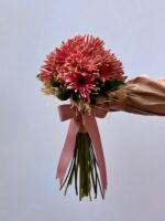 Vitalis - Buquê de Gérberas Cor-de-Rosa