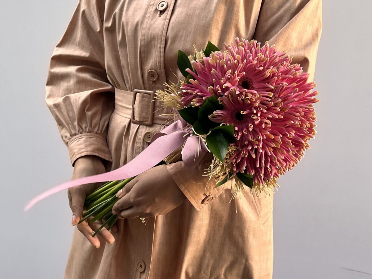 Vitalis - Buquê de Gérberas Cor-de-Rosa - Imagem 3