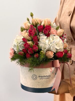 Hortensias e Rosas scaled