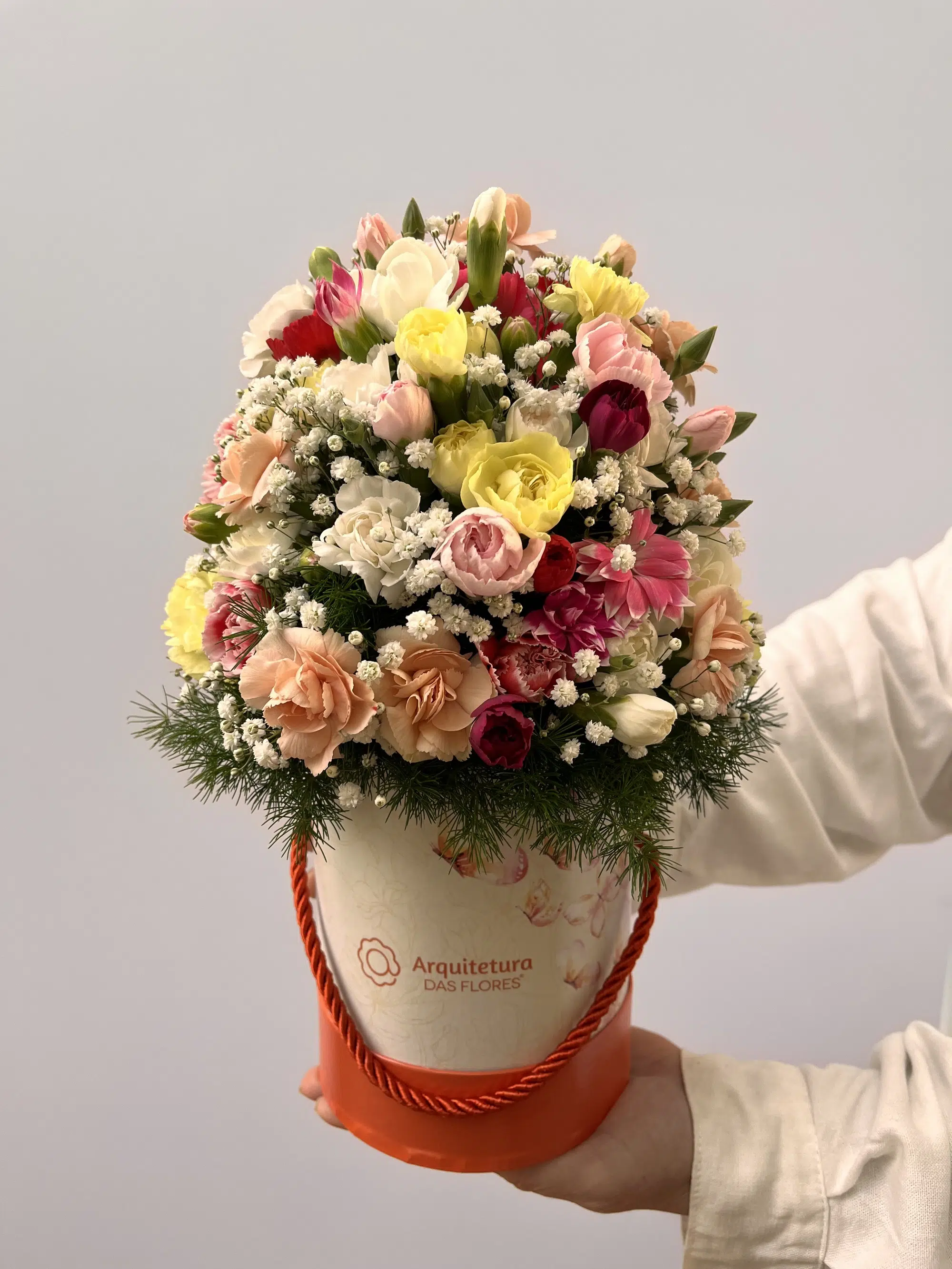 IMG_6036 Champs Elysees - Box de Cravinas Coloridas - Imagem 1