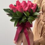 Pink Étreinte - Buquê de Rosas
