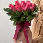 Pink Étreinte - Buquê de Rosas