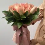 Belle Hermosa - Buquê de Rosas Cor-de-rosa