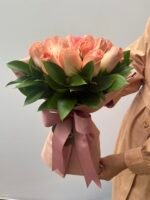 Belle Hermosa - Buquê de Rosas Cor-de-rosa