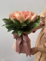 Belle Hermosa - Buquê de Rosas Cor-de-rosa