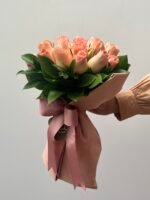 Belle Hermosa - Buquê de Rosas Cor-de-rosa - Imagem 2