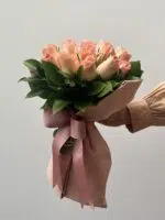 Belle Hermosa - Buquê de Rosas Cor-de-rosa - Imagem 2