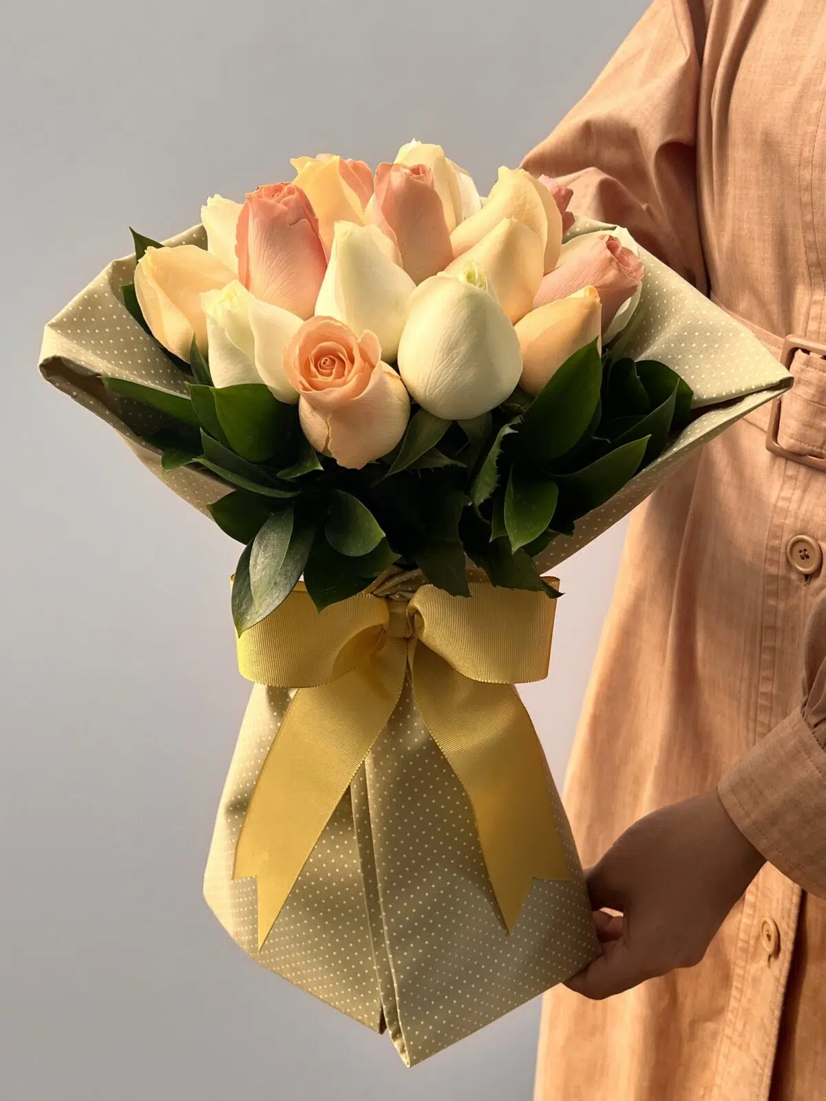 Trio Élégance - Buquê de Rosas - Imagem 1