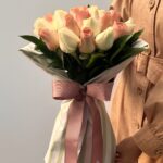 Blanc & Rosé - Buquê de Rosas