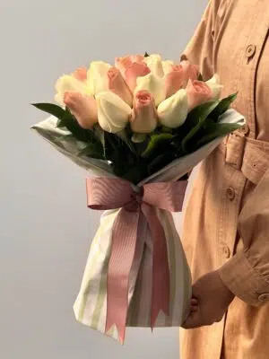 Blanc & Rosé - Buquê de Rosas