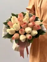 Blanc & Rosé - Buquê de Rosas - Imagem 2