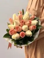 Blanc & Rosé - Buquê de Rosas - Imagem 3