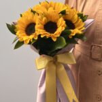 Soleil Lavande - Buquê de Girassóis