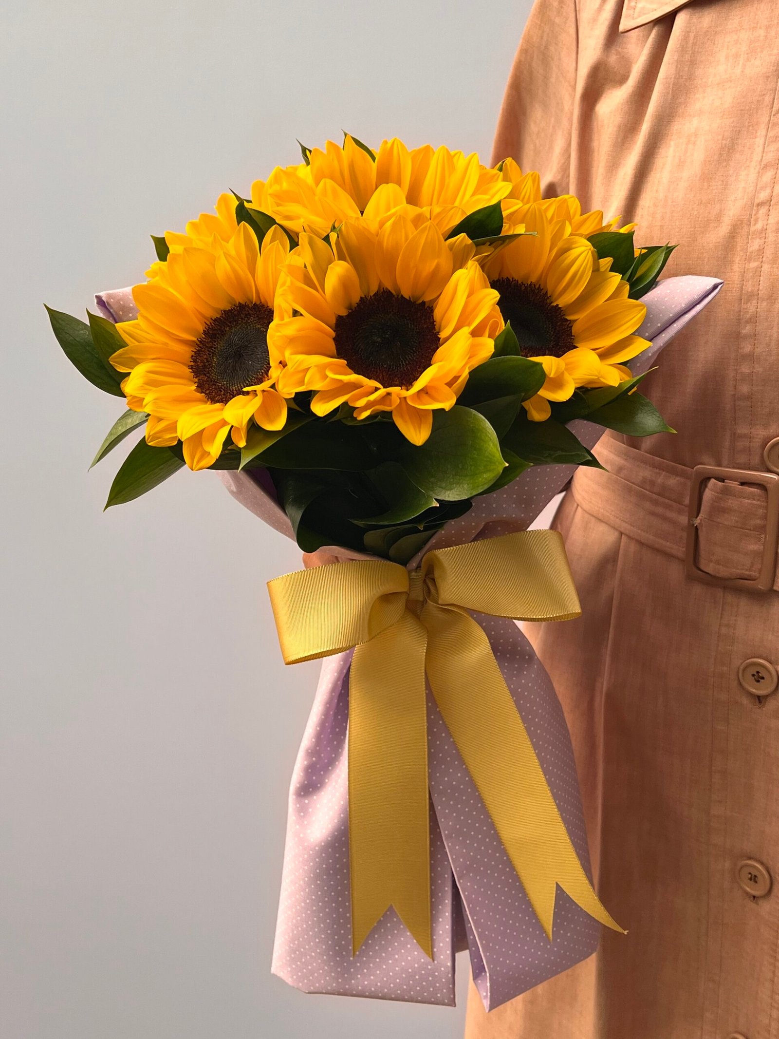 IMG_6303 Soleil Lavande - Buquê de Girassóis - Imagem 1