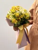 Fleur Lilas - Buquê de Astromélias