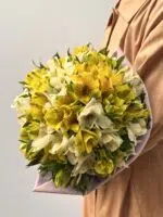 Fleur Lilas - Buquê de Astromélias - Imagem 2