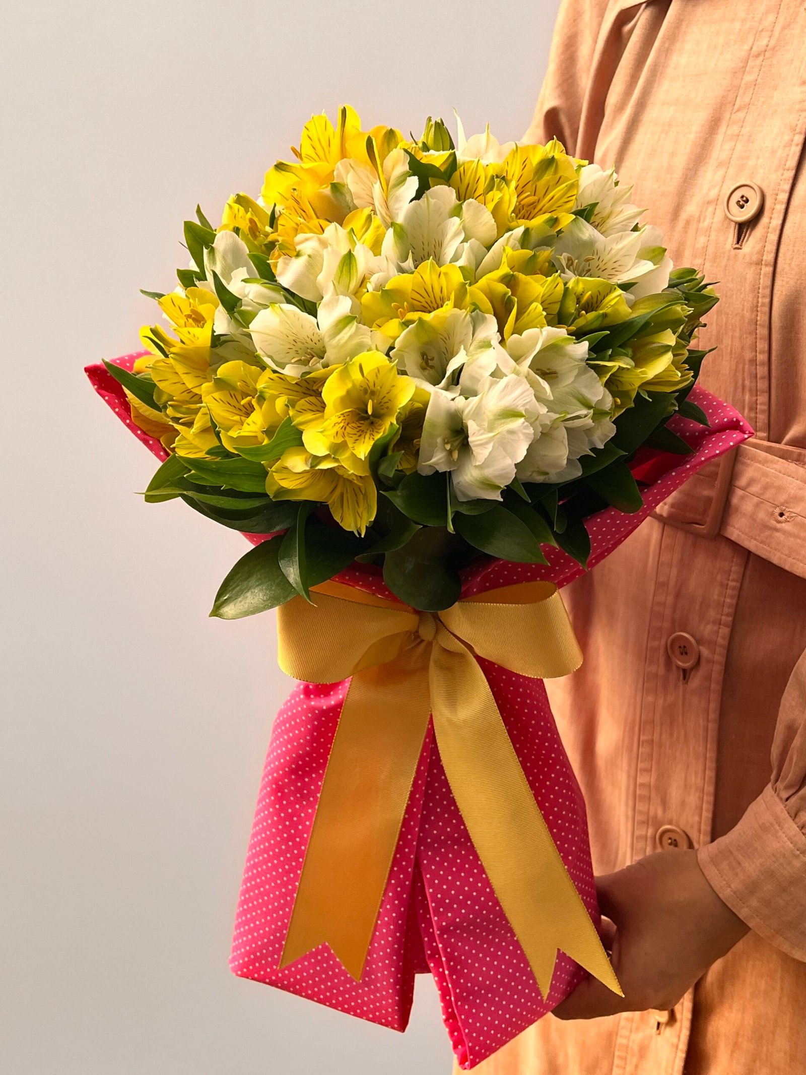 IMG_6334 Lumière Pink - Buquê de Astromélias - Imagem 1