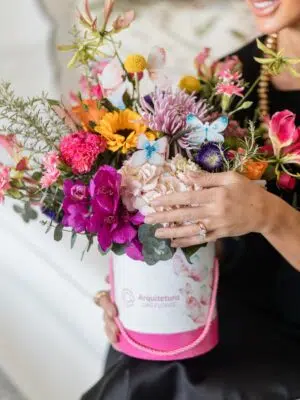 The Butterfly - Box com Mix de Flores