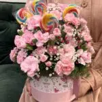 Doce Encanto - Box De Cravinas