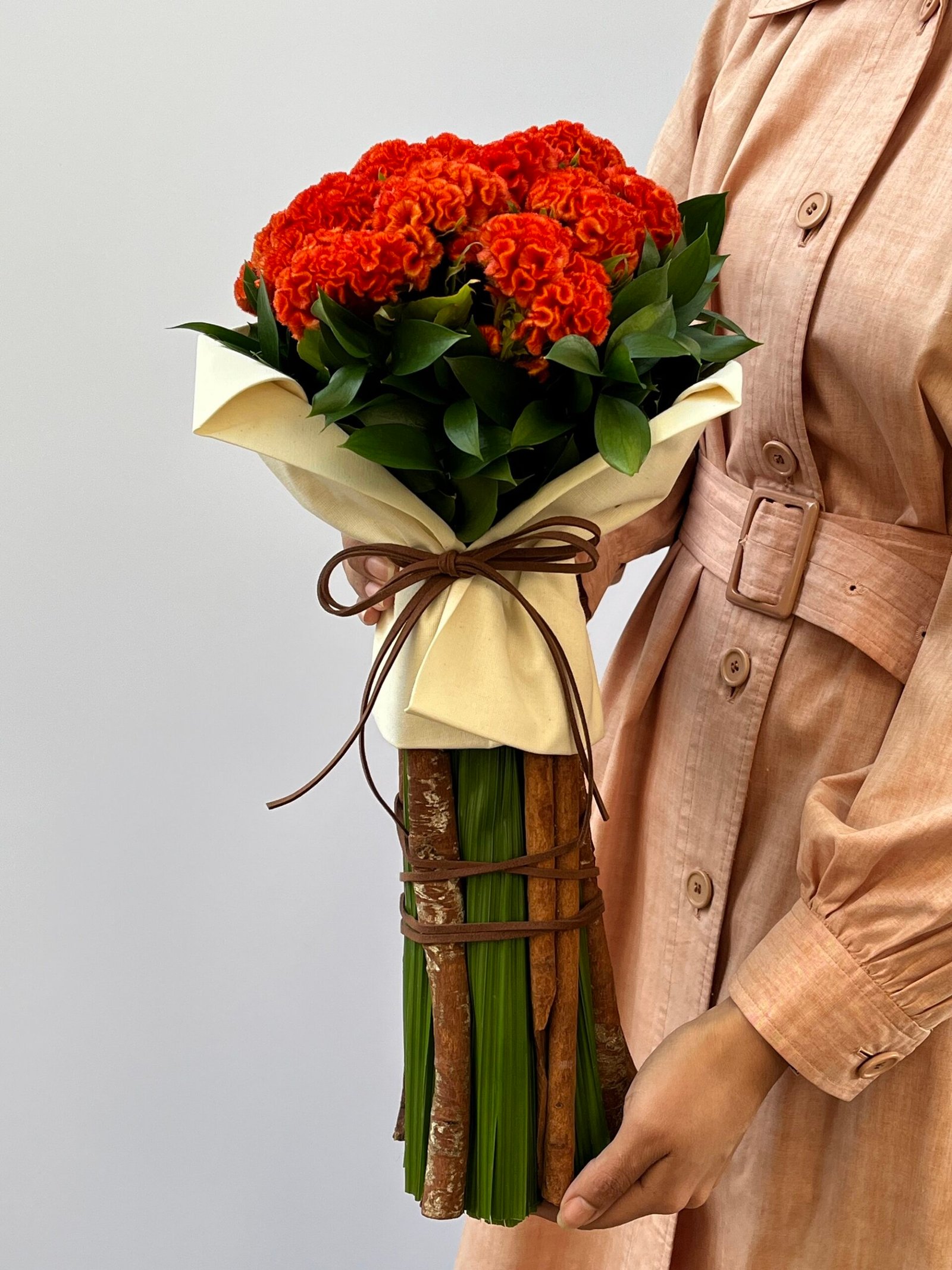 IMG_6506 Flamme de Terre - Buquê de Celósias - Imagem 1