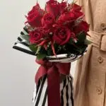 Chili Roses - Buquê de Rosas e Pimentas