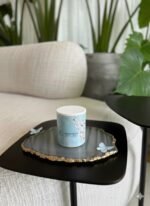 Vela Coleção The Butterfly - Aroma Lavanda e Musk Bloom