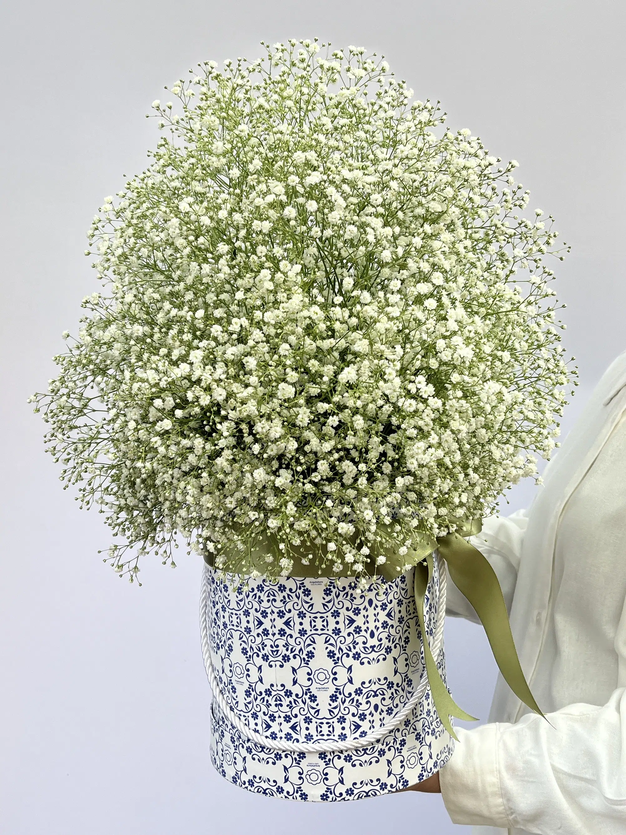 1AABFE50-F9F0-4CF4-97F5-27004B43AB98 Whispering Clouds - Box de Gypsophilas - Imagem 1
