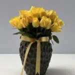 Yellow Jazz - Arranjo de Rosas Amarelas