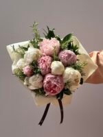 Suspiro Floral - Buquê de Peônias - Imagem 2