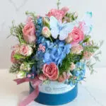Blueprint - Box de Rosas e Hortênsias