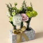 Serenity - Box de Lisianthus