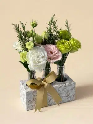 Serenity - Box de Lisianthus