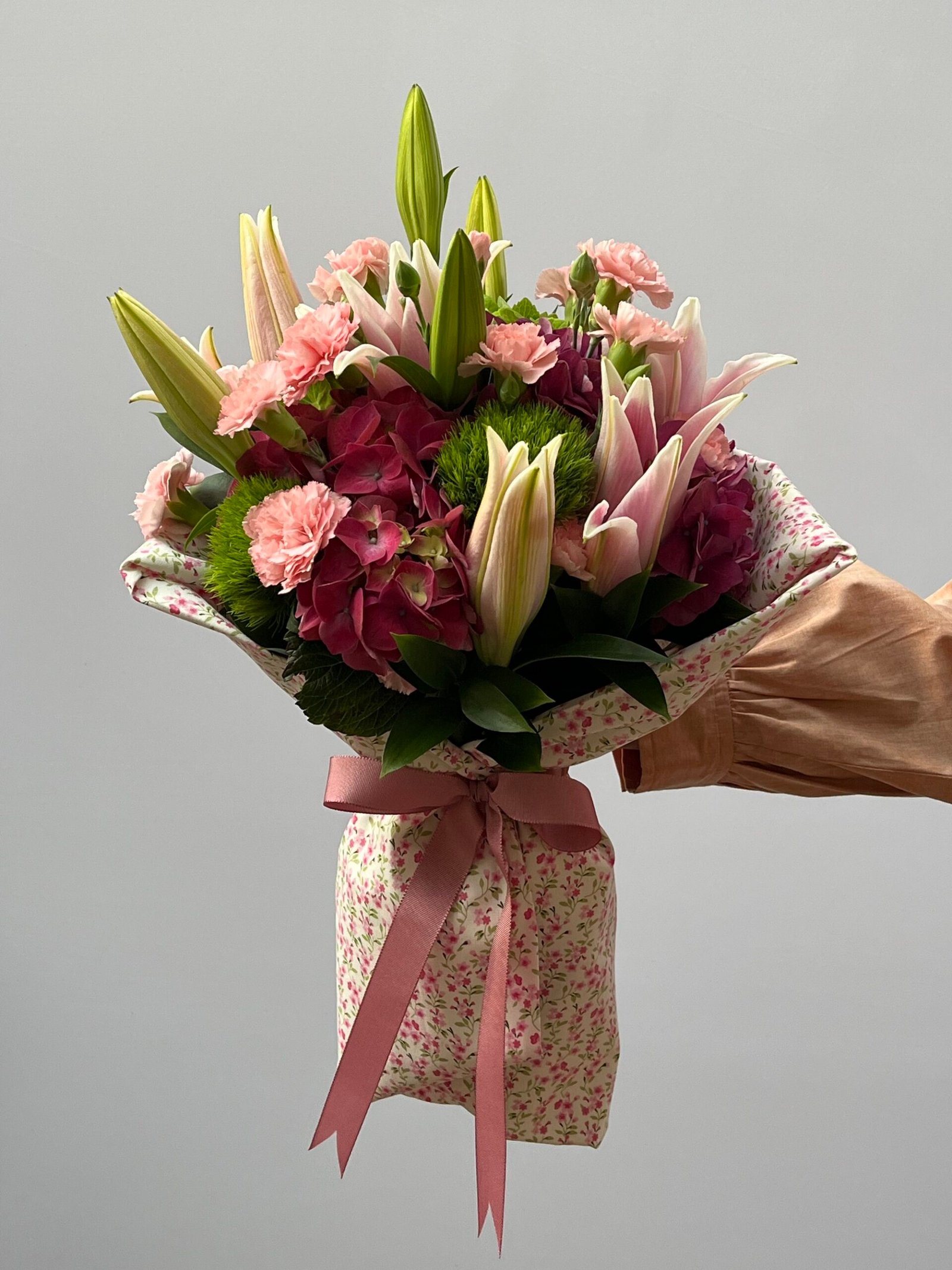 IMG_7780 Rose Garden - Mix de Flores Rosas - Imagem 1