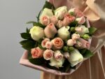 Sweet Petals - Buquê de Rosas e Mini Rosas - Imagem 2