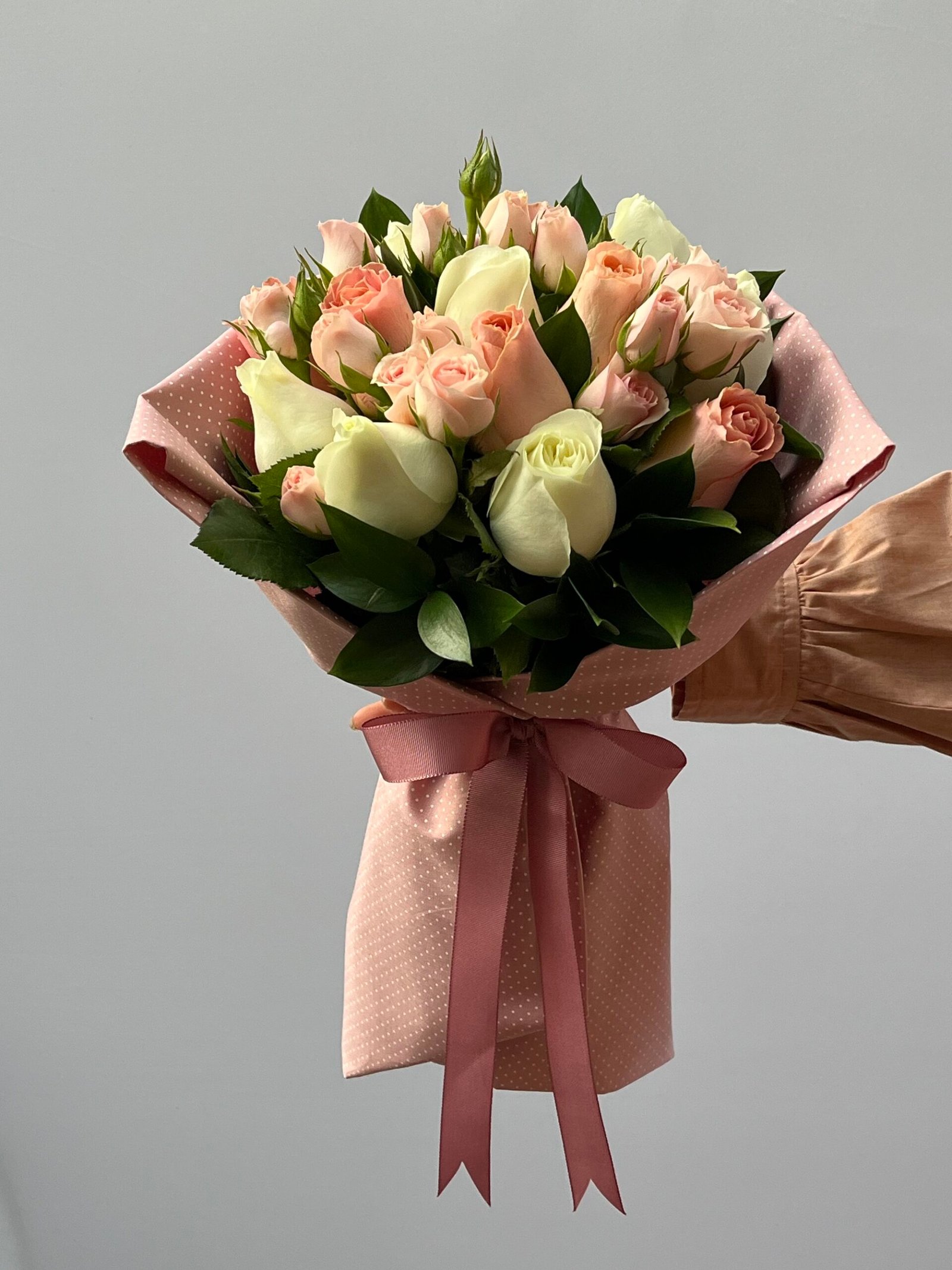 IMG_7785 Sweet Petals - Buquê de Rosas e Mini Rosas - Imagem 1