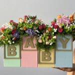 Baby Garden - Arranjo Mix de Flores