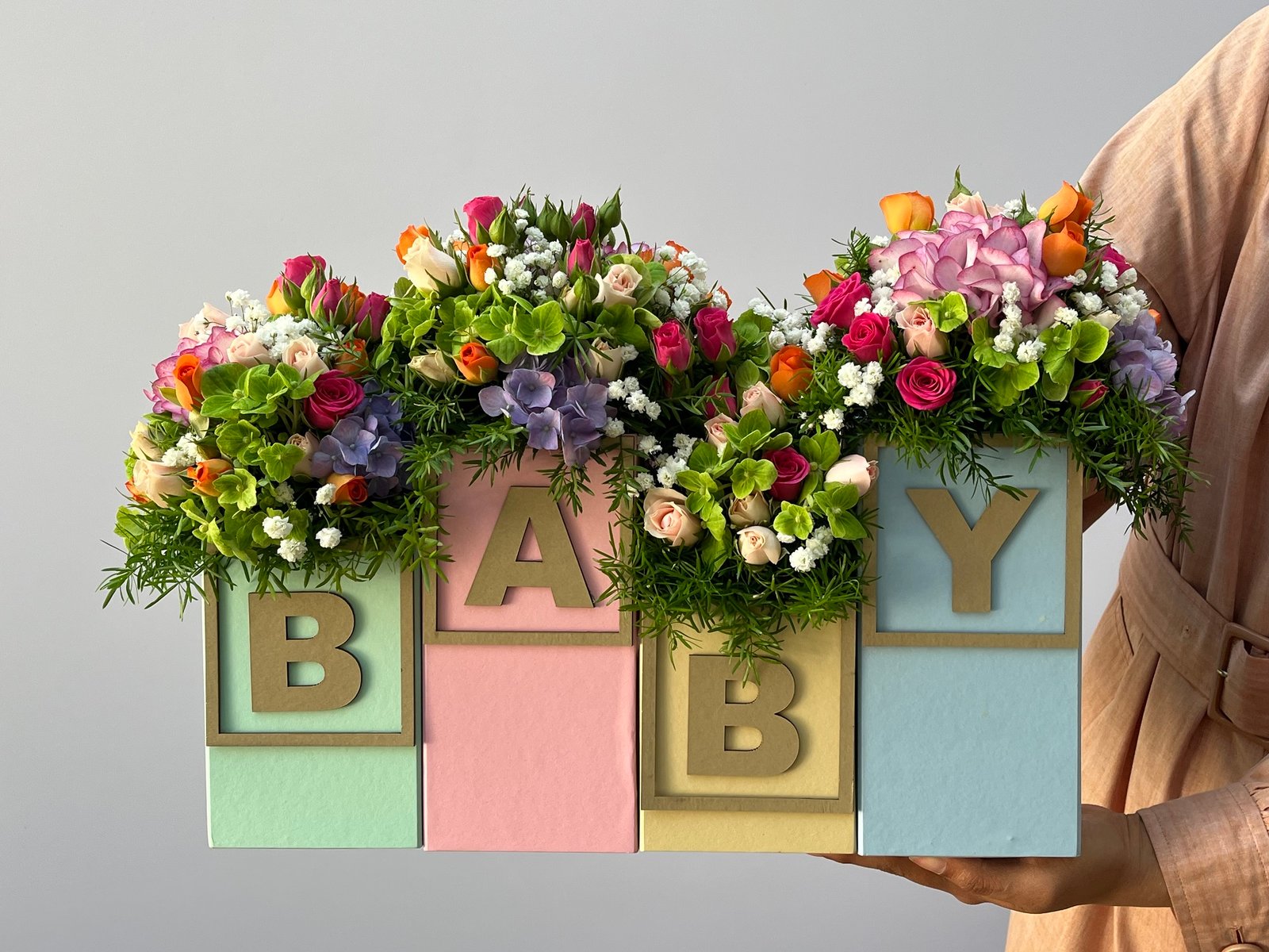 IMG_7985 Baby Garden - Arranjo Mix de Flores - Imagem 1