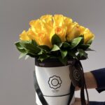 Raio de sol - Box de Rosas Amarelas