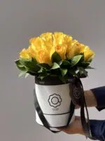 Raio de sol - Box de Rosas Amarelas