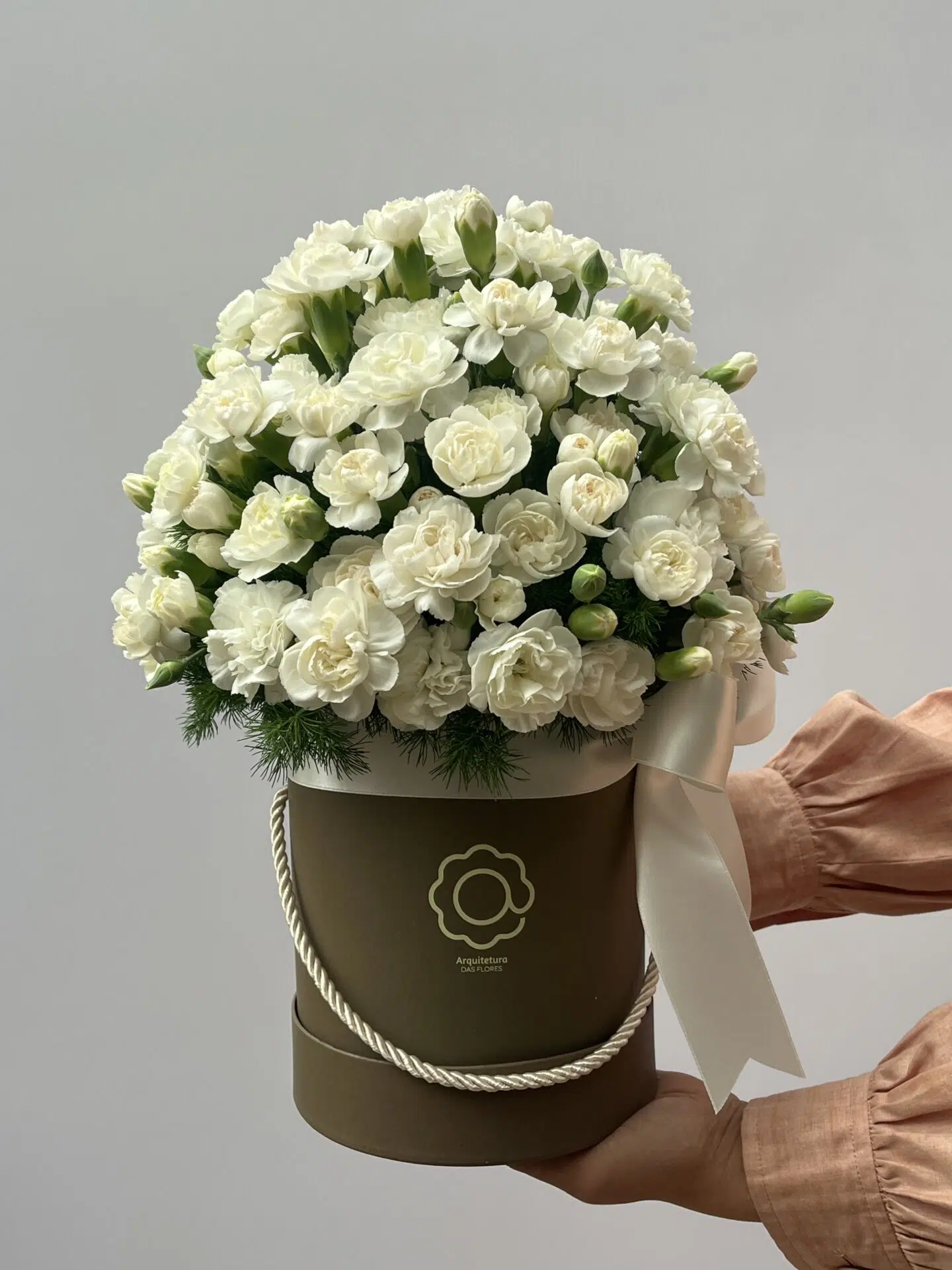 IMG_8437 Pantheon - Box de Cravinas Brancas - Imagem 1