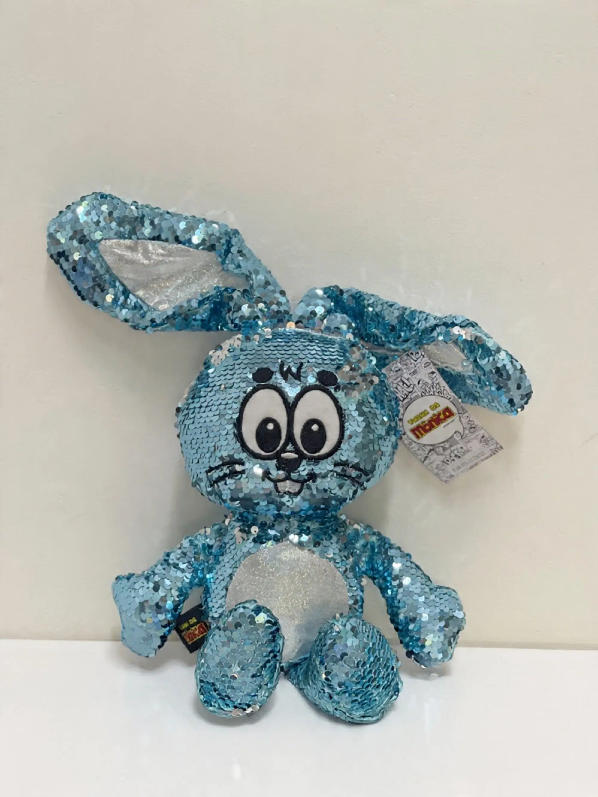 Sansão Sansão Paetê - Pelúcia Turma da Mônica - Imagem 1