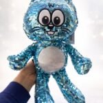 Sansão Paetê - Pelúcia Turma da Mônica