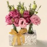 Alhambra - Arranjo de Lisianthus