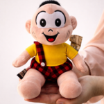 Cascão Pelúcia- Turma da Mônica