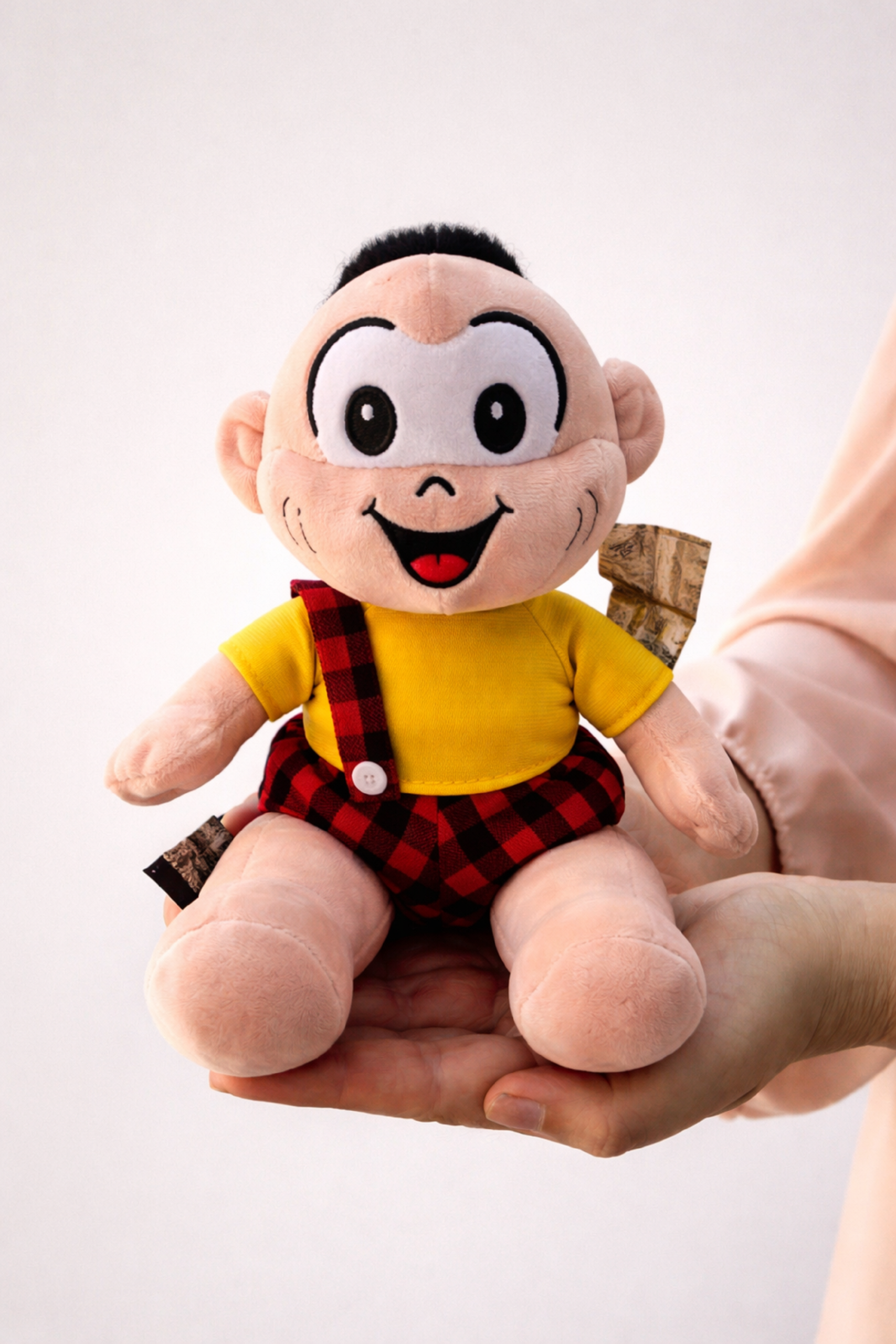 ChatGPT Image 6 de jan. de 2026, 11_58_09 Cascão Pelúcia- Turma da Mônica - Imagem 1