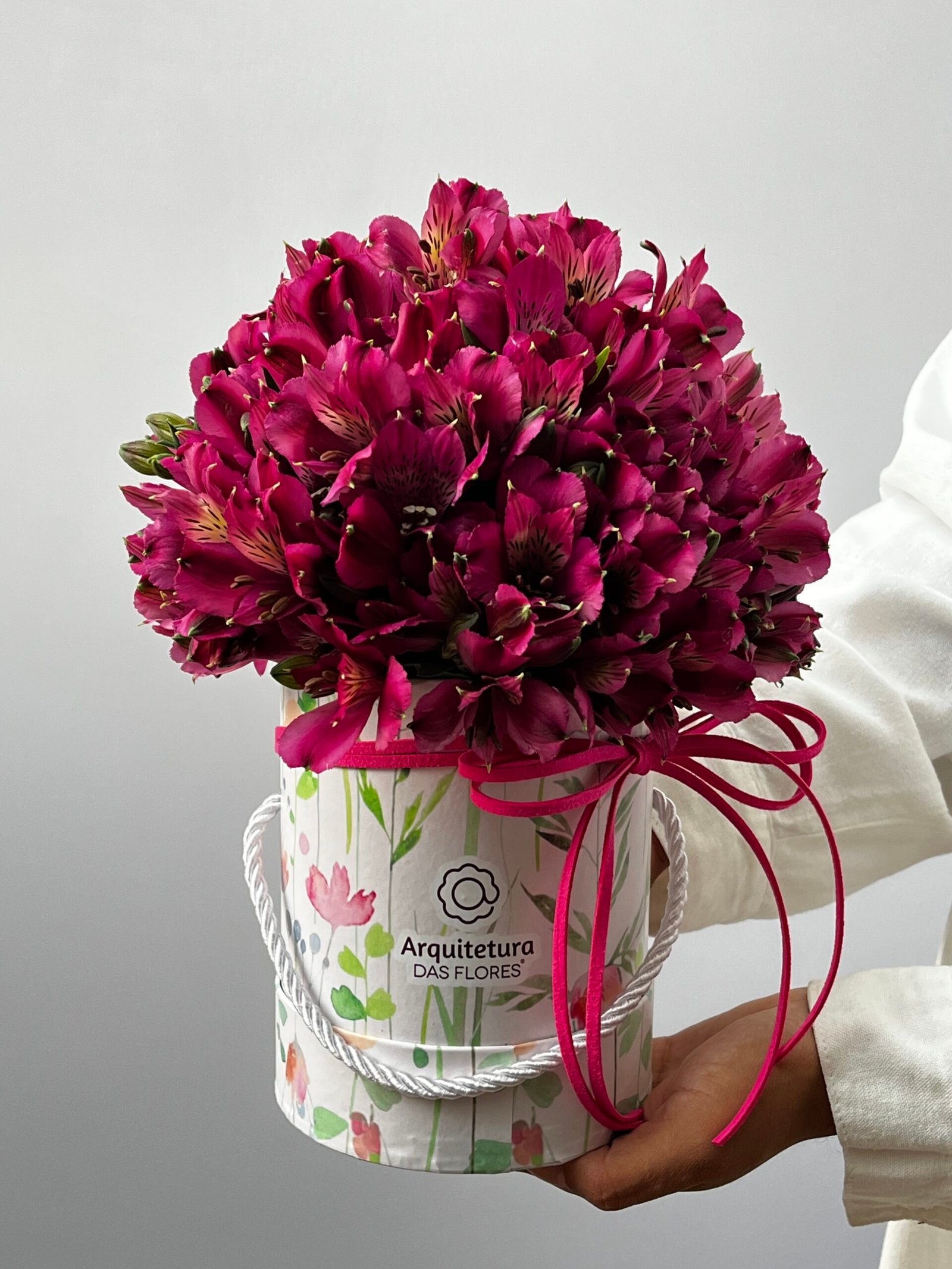 Floricultura em Novo Hamburgo; Floricultura em Ivoti; floricultura em Gramado; floricultura em canela; floricultura em Canoas Améthyste - Box de Astromélias - Imagem 1