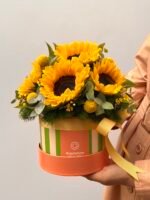 Golden Sun - Box de Girassóis